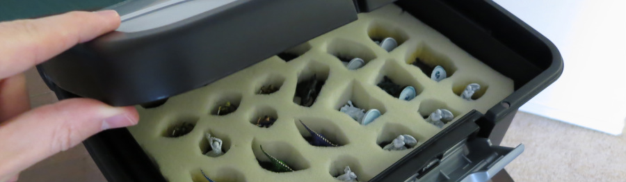 The Finished Miniature STorage Container - Miniature Projects